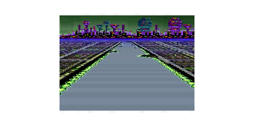 Backdrop - Mute City III